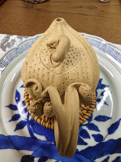古玩雜項紫砂壺拍賣，當前價格298元