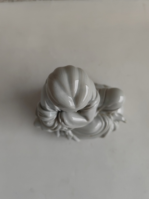 古玩陶瓷德化白瓷觀音造像拍賣(mài),當(dāng)前價(jià)格450元