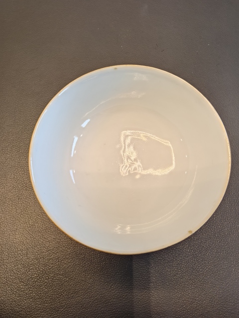 古玩陶瓷同治本朝頂級粉彩蟲草紋碗拍賣,當前價格1600元