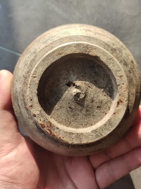 古玩陶瓷磁州窯褐釉雙系罐拍賣,當前價格4000元