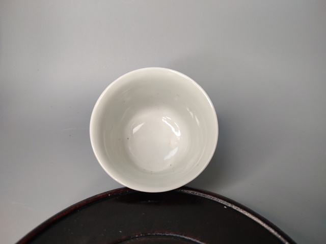 古玩陶瓷清中期青花獅子滾繡球杯拍賣,當前價格0元