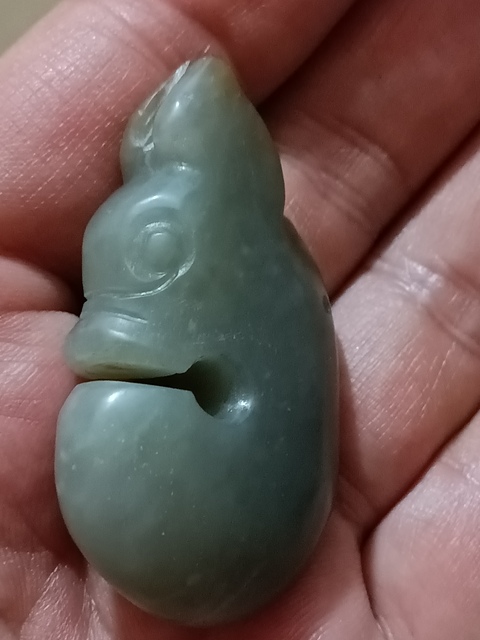 古玩玉器(特價(jià))做舊仿“紅山文化”玉豬龍拍賣(mài),當(dāng)前價(jià)格180元