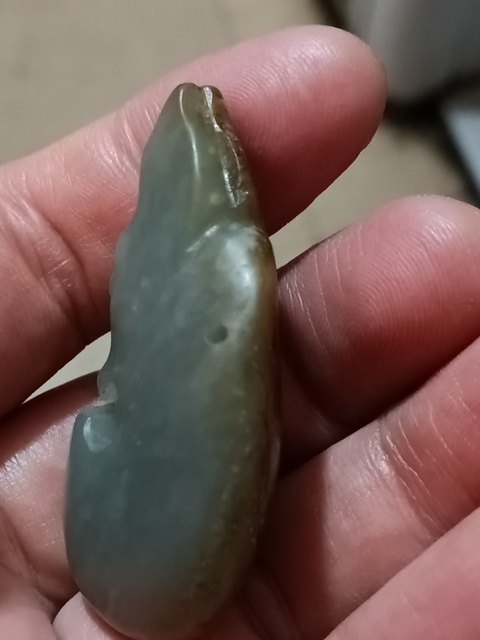 古玩玉器(特價(jià))做舊仿“紅山文化”玉豬龍拍賣(mài),當(dāng)前價(jià)格180元