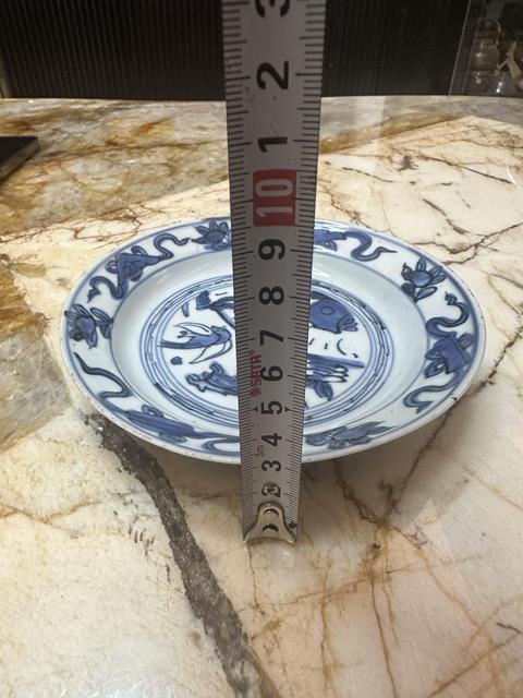 古玩陶瓷青花丹鳳朝陽圖折沿盤拍賣,當(dāng)前價(jià)格1200元