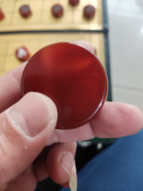 古玩玉器瑪瑙象棋拍賣，當前價格988元