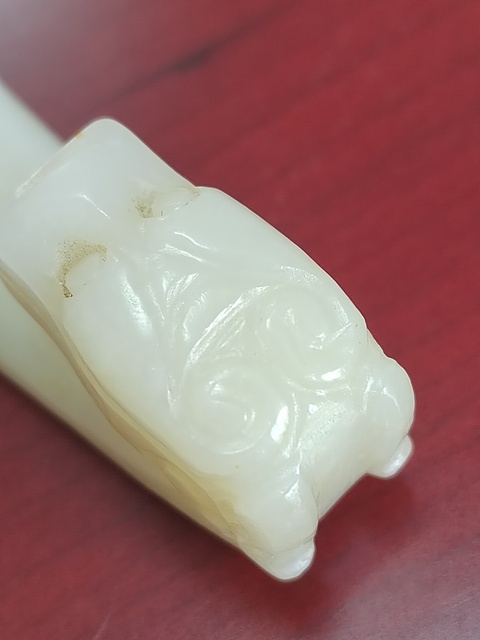 古玩玉器龍鉤拍賣(mài),當(dāng)前價(jià)格3200元