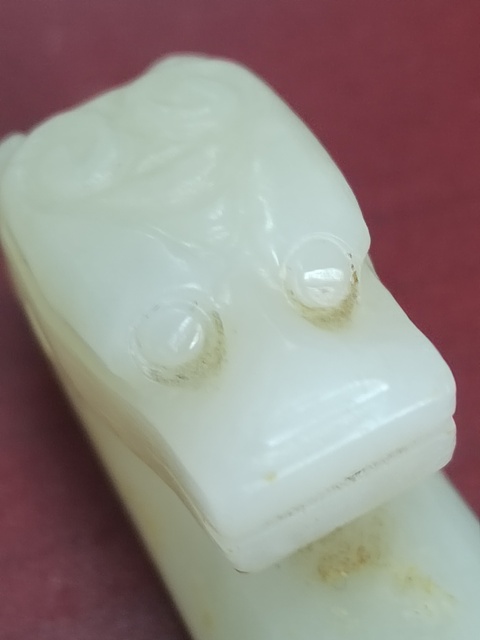 古玩玉器龍鉤拍賣(mài),當(dāng)前價(jià)格3200元