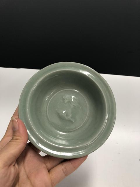 古玩陶瓷宋代·雙魚紋折沿洗拍賣，當前價格5000元