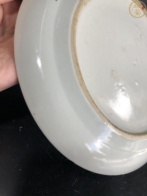 古玩陶瓷清中晚·青花細(xì)路漁樵耕讀山水人物圖賞盤拍賣,當(dāng)前價(jià)格3680元