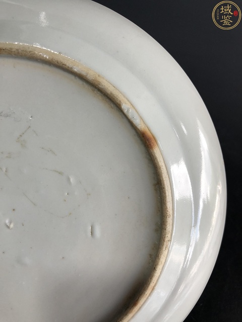 古玩陶瓷清中晚·青花細(xì)路漁樵耕讀山水人物圖賞盤拍賣,當(dāng)前價(jià)格3680元