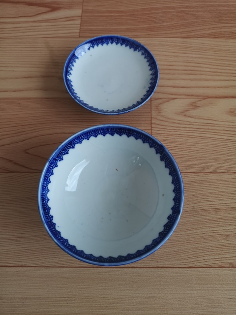 古玩陶瓷青花蓋碗拍賣,當(dāng)前價(jià)格398元