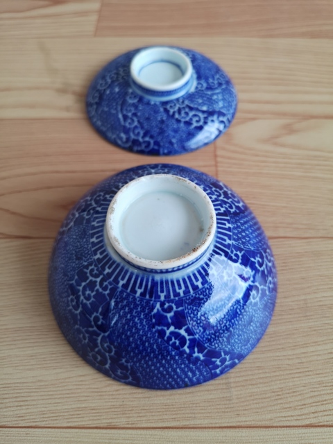 古玩陶瓷青花蓋碗拍賣,當(dāng)前價(jià)格398元