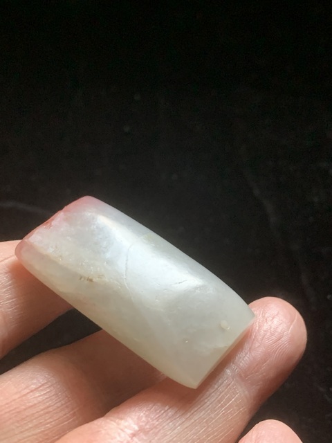 古玩玉器清代和田玉雕“印章”拍賣,當前價格15000元