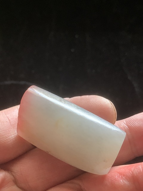 古玩玉器清代和田玉雕“印章”拍賣,當前價格15000元