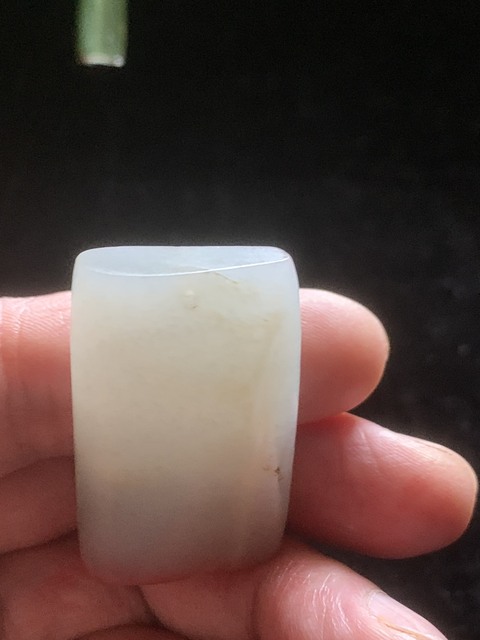 古玩玉器清代和田玉雕“印章”拍賣,當前價格15000元