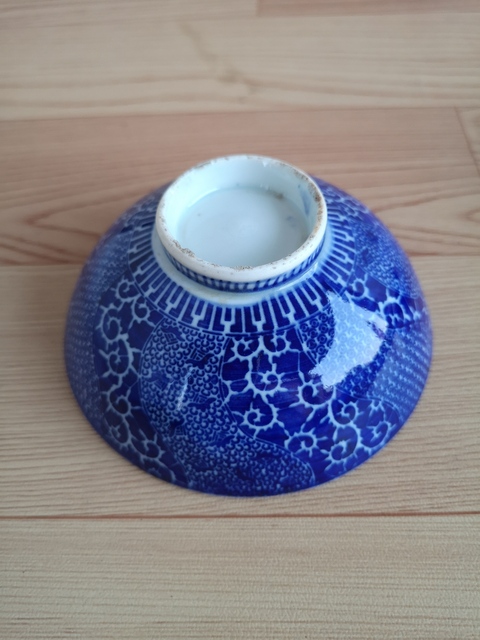 古玩陶瓷青花蓋碗拍賣,當(dāng)前價(jià)格398元