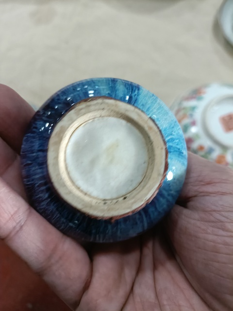 古玩陶瓷民國窯變釉長頸撇口荸薺瓶拍賣,當(dāng)前價(jià)格2888元