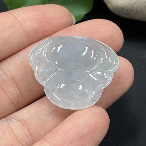 古玩玉器42天然翡翠彌勒佛墜拍賣，當前價格198元