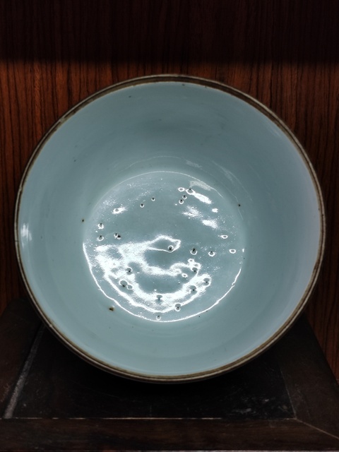古玩陶瓷清中期蕭何月下追韓信紋蓋缸拍賣,當前價格2000元