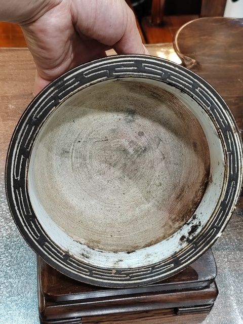 古玩陶瓷清代青花通景山水紋香爐拍賣,當(dāng)前價(jià)格688元