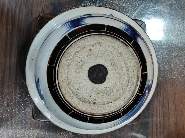 古玩陶瓷清代青花通景山水紋香爐拍賣,當(dāng)前價(jià)格688元