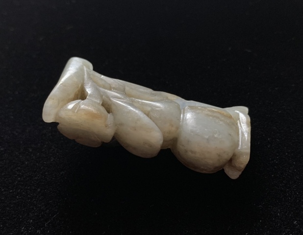 古玩玉器宋遼和田玉雕“葫蘆飾件”拍賣,當前價格6500元