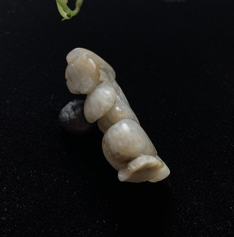 古玩玉器宋遼和田玉雕“葫蘆飾件”拍賣,當前價格6500元