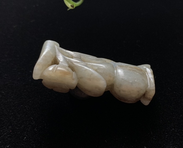 古玩玉器宋遼和田玉雕“葫蘆飾件”拍賣,當前價格6500元