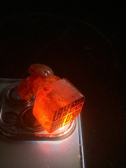 古玩玉器清代琥珀雕“獸鈕印章”拍賣,當前價格16500元