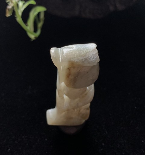 古玩玉器遼金和田玉雕“葫蘆”飾件拍賣,當前價格6800元