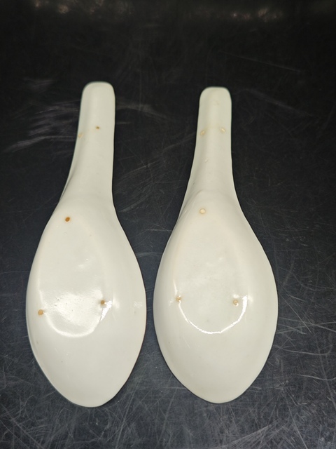 古玩陶瓷淺降彩山水紋勺拍賣,當前價格1888元