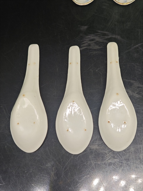 古玩陶瓷淺降彩山水紋勺拍賣,當前價格1888元