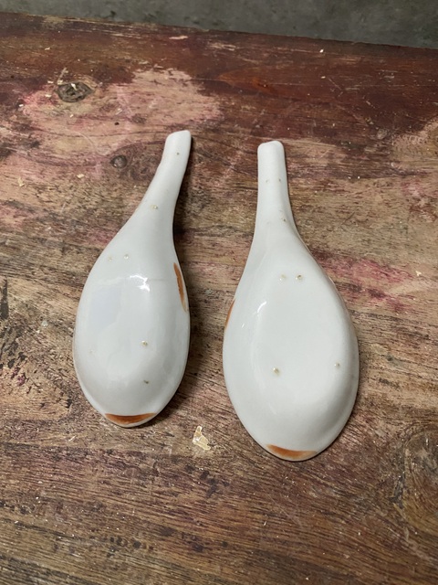 古玩陶瓷晚清光緒淺絳彩調(diào)羹拍賣，當(dāng)前價(jià)格550元