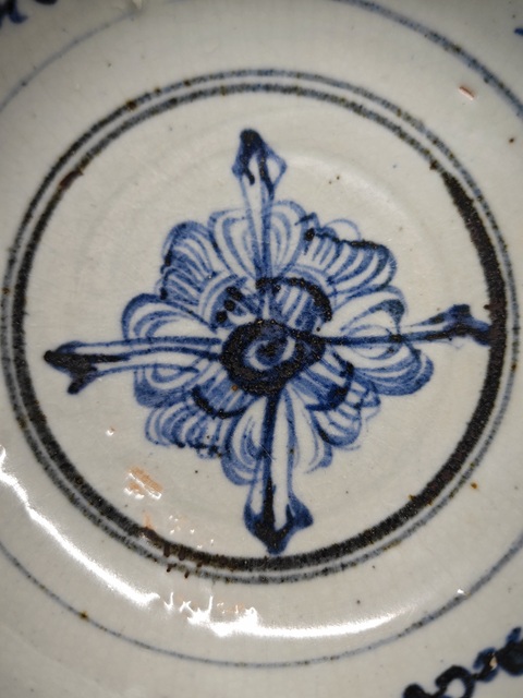 古玩陶瓷明空白期·青花纏枝花卉紋碗拍賣,當前價格9999元