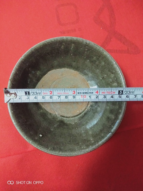 古玩陶瓷宋元時期龍泉窖系青釉碗拍賣，當前價格895元