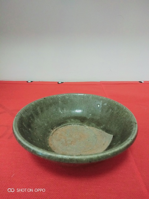 古玩陶瓷宋元時期龍泉窖系青釉碗拍賣，當前價格895元