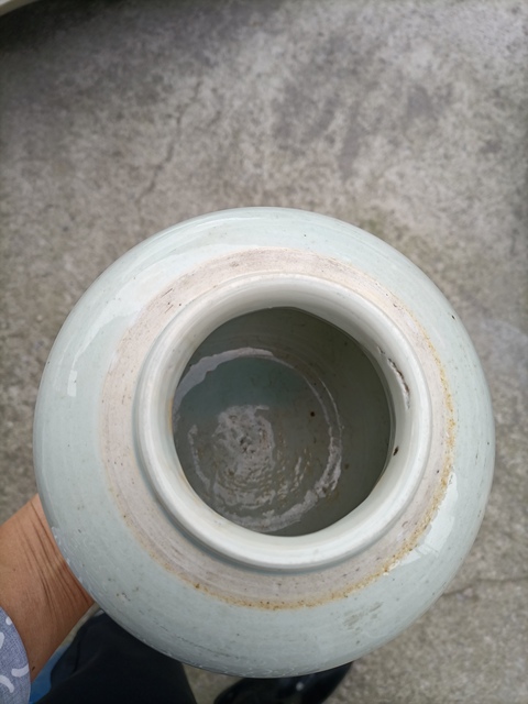 古玩陶瓷龍泉窯系青釉罐拍賣，當前價格800元