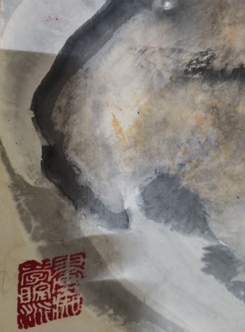 古玩字畫著名冰雪創始人于志學弟子李振東晨輝圖拍賣,當前價格499元