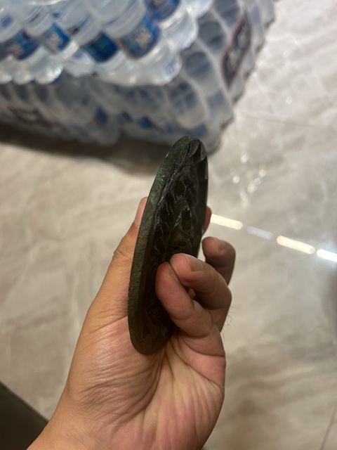 古玩銅器漢代星云鏡真品鑒賞圖
