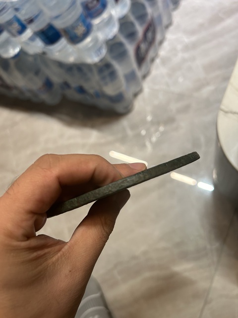 古玩銅器漢代星云鏡真品鑒賞圖