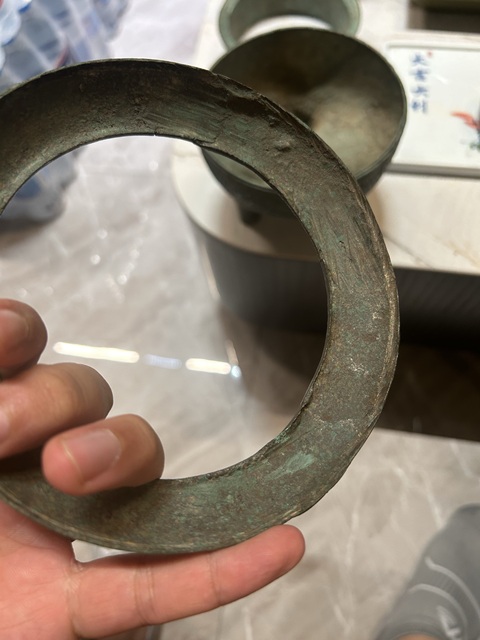 古玩銅器銅鼎真品鑒賞圖