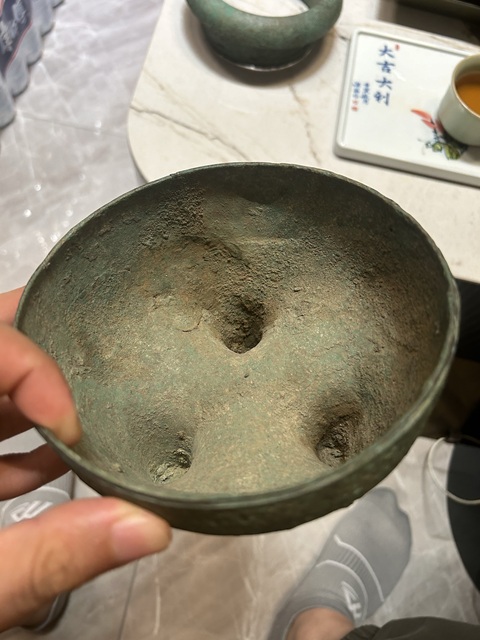 古玩銅器銅鼎真品鑒賞圖