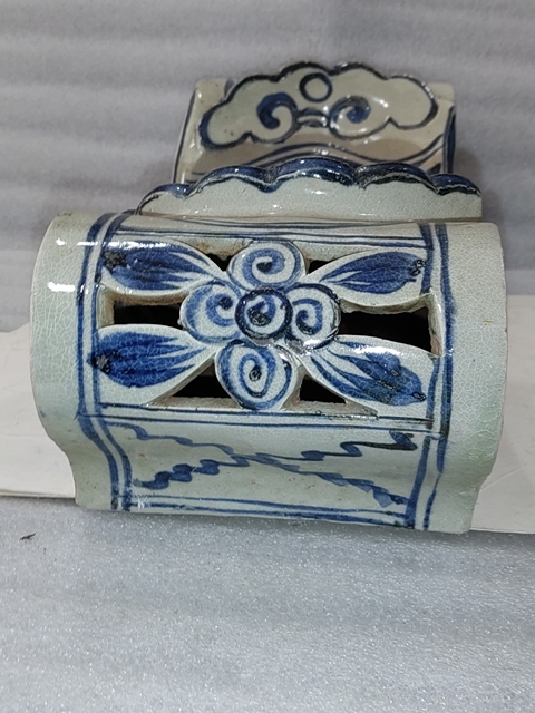 古玩陶瓷青花瓷枕拍賣,當前價格1280元