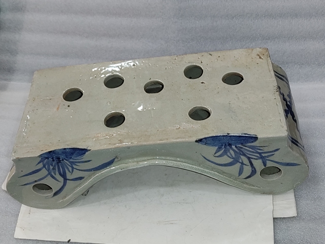 古玩陶瓷青花瓷枕拍賣,當前價格1280元