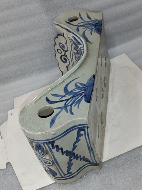 古玩陶瓷青花瓷枕拍賣,當前價格1280元