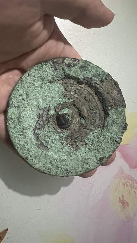 古玩銅器銅鏡真品鑒賞圖