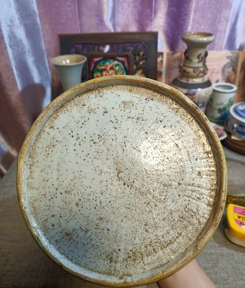 古玩陶瓷清中期花蝶紋粉彩罐拍賣，當前價格8888元