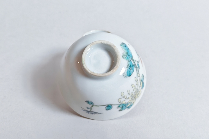 古玩陶瓷民國(guó)·粉彩富貴牡丹品茗杯一對(duì)拍賣(mài),當(dāng)前價(jià)格1388元