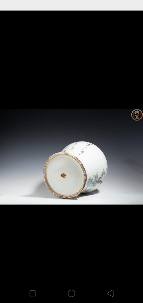 古玩陶瓷天女散花粉彩將軍罐拍賣,當(dāng)前價格8560元