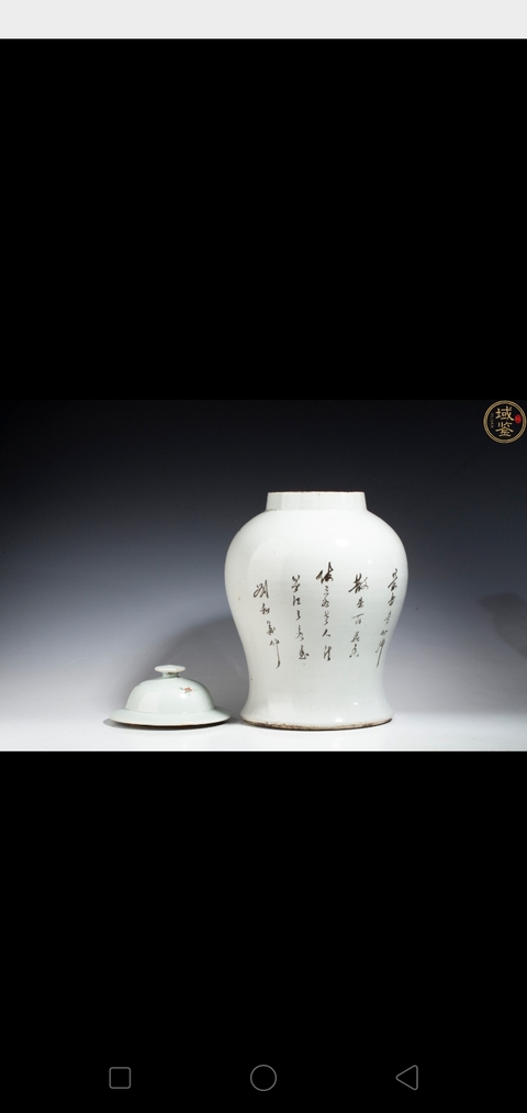 古玩陶瓷天女散花粉彩將軍罐拍賣,當(dāng)前價格8560元